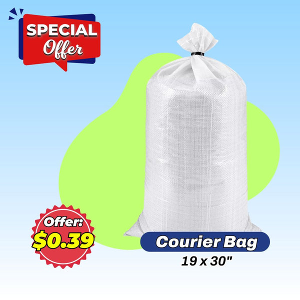 COURIER BAG 19" W x 30" L