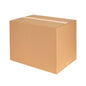 Large E Container double wall corrugated cardboard box, 41 x 28 x 24 inches, for shipping, moving, and storage.