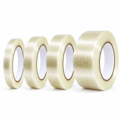 Fiberglass Reinforced Filament Tape | Multiple Sizes & Packs