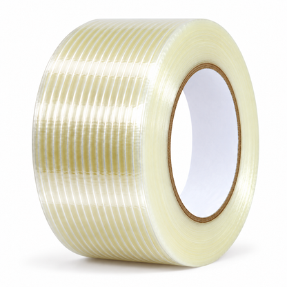 Fiberglass Reinforced Filament Tape | Multiple Sizes & Packs