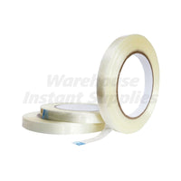 TAPE | FILAMENT REINFORCED - 1/2"X110 YARDS - 72 ROLLS/PACK