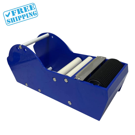 TAPE GUMMED REINFORCED 3'' METAL BLUE DISPENSER