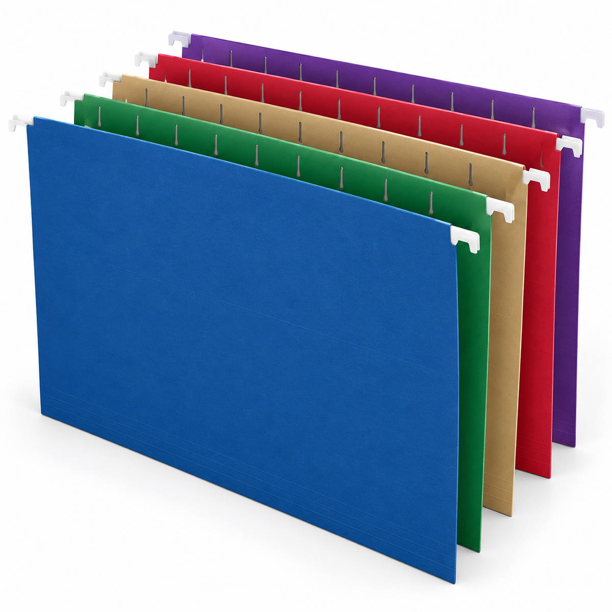 Hanging File Folders, Letter Size – 25/Box - Warehouse Instant Supplies LLC