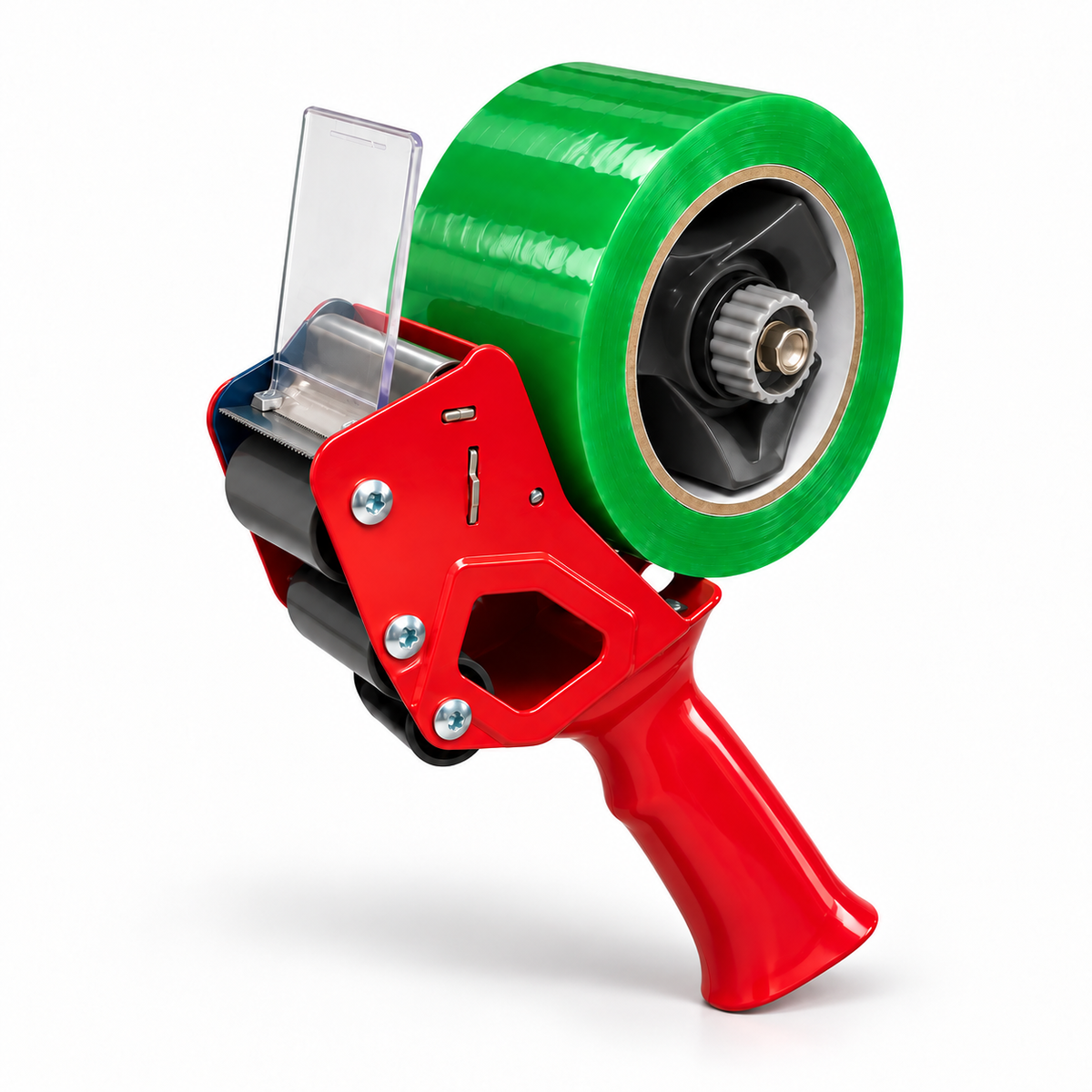 Heavy-Duty Tape Dispenser with Roller – 2" & 3" Sizes