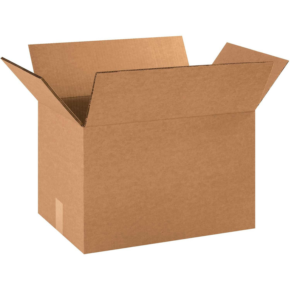 Industrial standard double wall corrugated cardboard shipping box with reinforced construction for packaging and storage.
