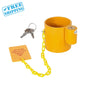 KINGPIN LOCK CONTAINER -  WHEEL KINGPIN LOCK SOLID STEEL ANTI THEFT FOR RVs - Warehouse Instant Supplies LLC