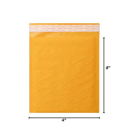 Kraft Bubble Mailers – Self-Seal Padded Envelopes, Multiple Sizes