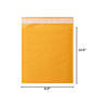 Kraft Bubble Mailers – Self-Seal Padded Envelopes, Multiple Sizes