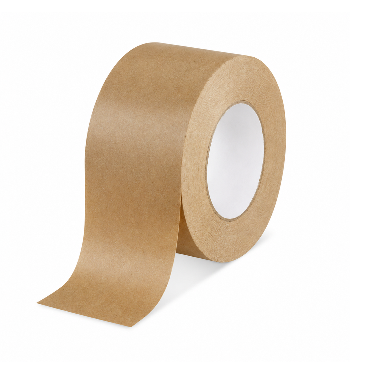 Kraft Flatback Tape 60 Yds | Brown Paper Tape | Multiple Widths