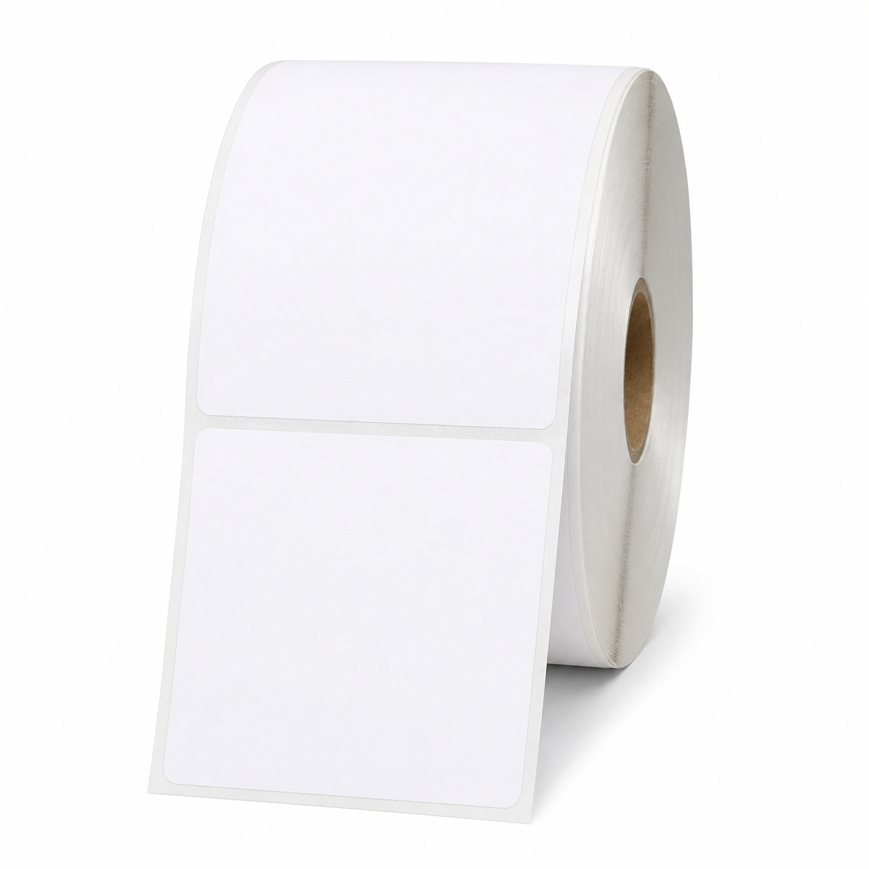 4" x 4" Direct Thermal Labels, 1" Core – 10 Rolls / 6,000 Labels
