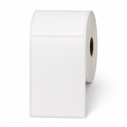 4" x 6" Direct Thermal Labels, 1" Core – 9 Rolls / 4,050 Labels