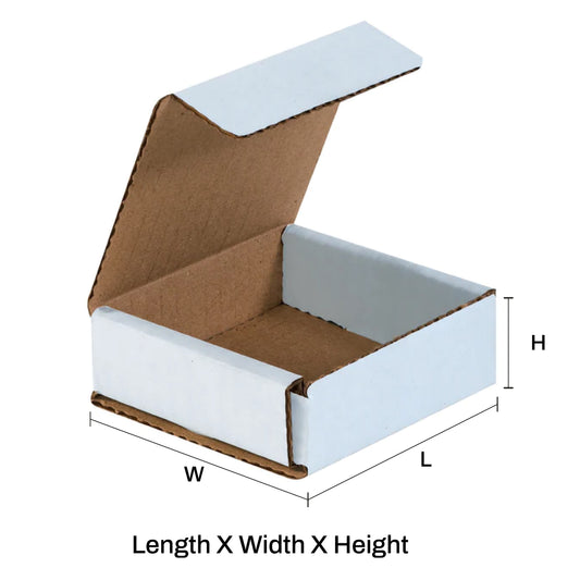 MAILER BOX WHITE