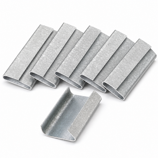 1/2" Open Seals for Metal Strapping – 1,000/Case