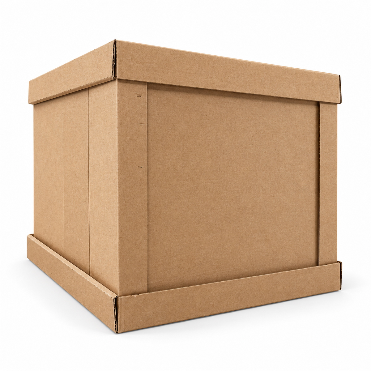 Mini D Container Box 48" x 40" x 40" | Double Wall