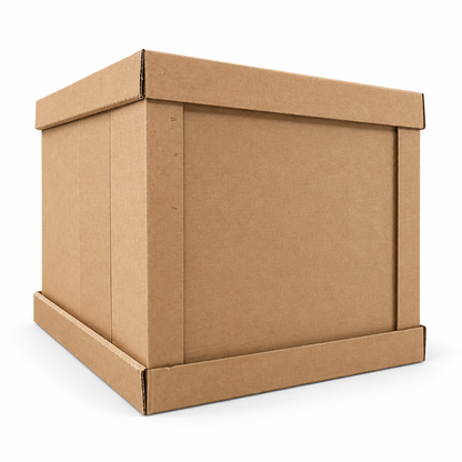 Mini D Container Box 48" x 40" x 40" | Double Wall