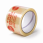 SECURITY TAPE STOP 3" 110 YDS | 2.1 MIL | 24 ROLLS/PACK | "IF SEAL BROKEN CHECK CONTENTS BEFORE ACCEPTING"