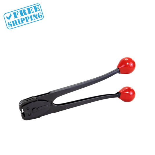 STRAPPING CRIMPER FOR METAL STRAPPING | 1/2" - 3/4'' HANDLE 17''