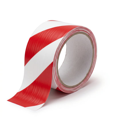 Vinyl Floor Marking Tape 2" x 36 Yds | Solid & Striped | 1 Roll - Warehouse Instant Supplies LLC