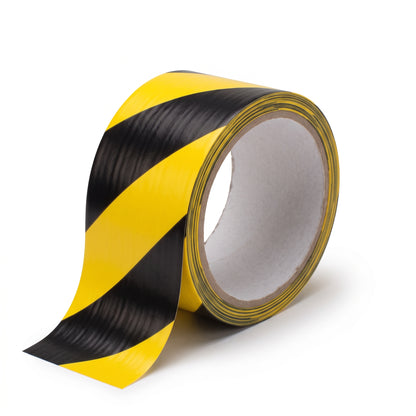 Vinyl Floor Marking Tape 2" x 36 Yds | Solid & Striped | 1 Roll - Warehouse Instant Supplies LLC