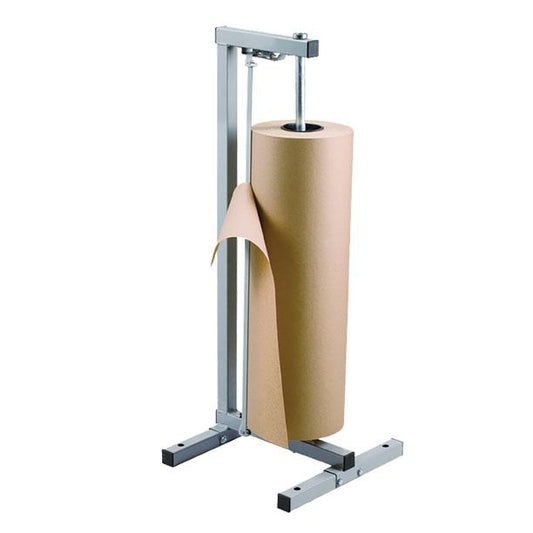 Vertical Kraft Paper Roll Dispenser | 27", 36" & 48"