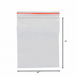 Clear Resealable Zip Bags, 2 Mil – 1,000 Bags per Pack