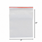 Clear Resealable Zip Bags, 2 Mil – 1,000 Bags per Pack