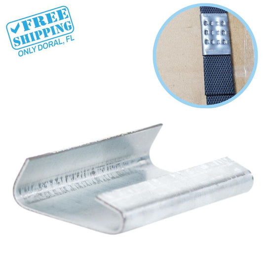 SEAL POLY STRAPPING 1/2'' BOX 1.000 - Warehouse Instant Supplies LLC