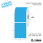 3”X4" - Direct Thermal Labels - 1” Core - 20 Rolls per Pack - 300 labels per roll - (6000 Labels) - warehouse supplies