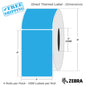 4”X6" - Direct Thermal Labels - 3” Core - 4 Rolls per Pack - 1000 labels per roll - (4000 Labels) - warehouse supplies