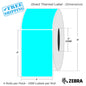 4”X6" - Direct Thermal Labels - 3” Core - 4 Rolls per Pack - 1000 labels per roll - (4000 Labels) - warehouse supplies