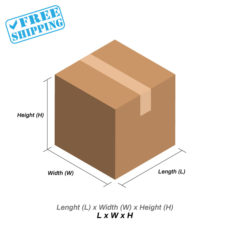 Cube Boxes - Single Wall - warehouse supplies