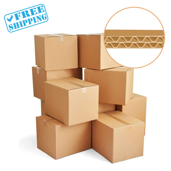 Cube Boxes - Double Wall - warehouse supplies