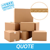 Boxes Single Wall | REQUEST A QUOTE - Warehouse Instant Supplies LLC