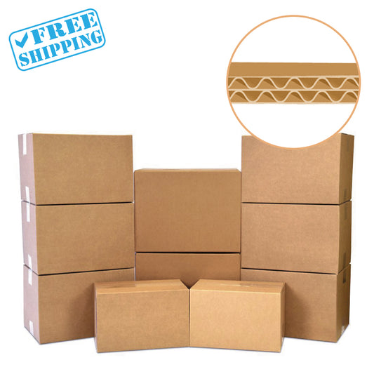 Boxes Double Wall (Industrial Standard) - warehouse supplies