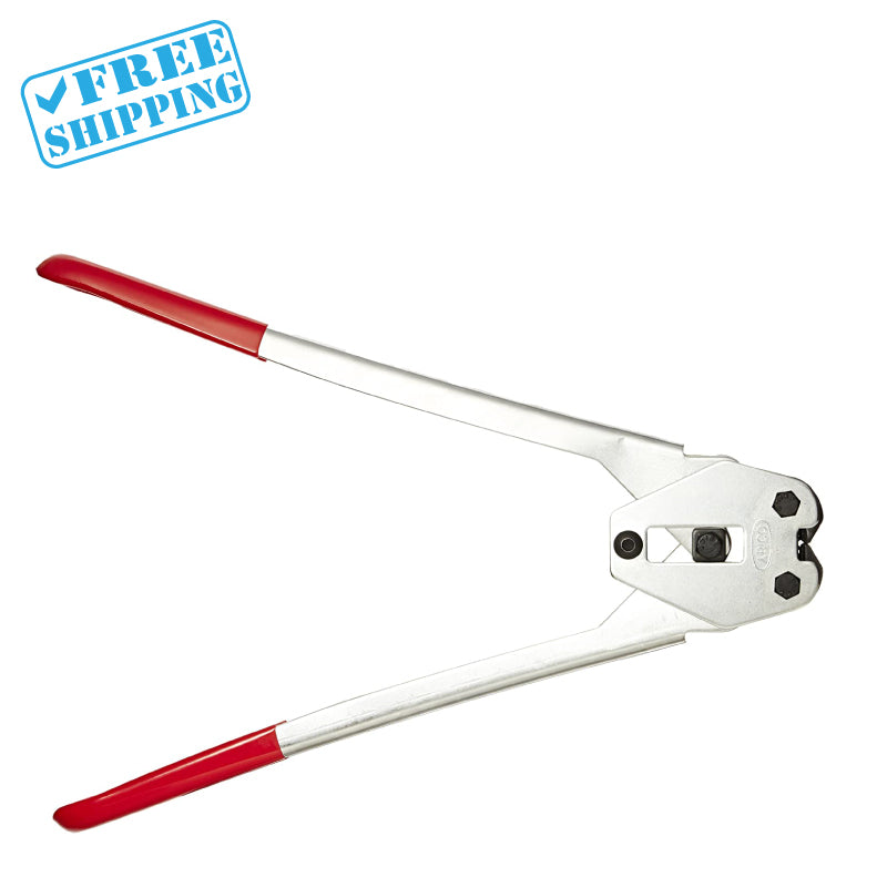 Crimper for Poly Strapping - warehouse supplies