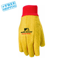 Gloves | Wells Lamont Polyester and Cotton Handy Andy Gloves, Standard Weight - Warehouse Instant Supplies LLC
