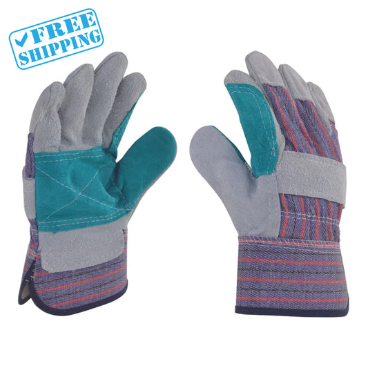 Gloves Hyper Tough Heavy Duty | 1 Pair - Warehouse Instant Supplies LLC
