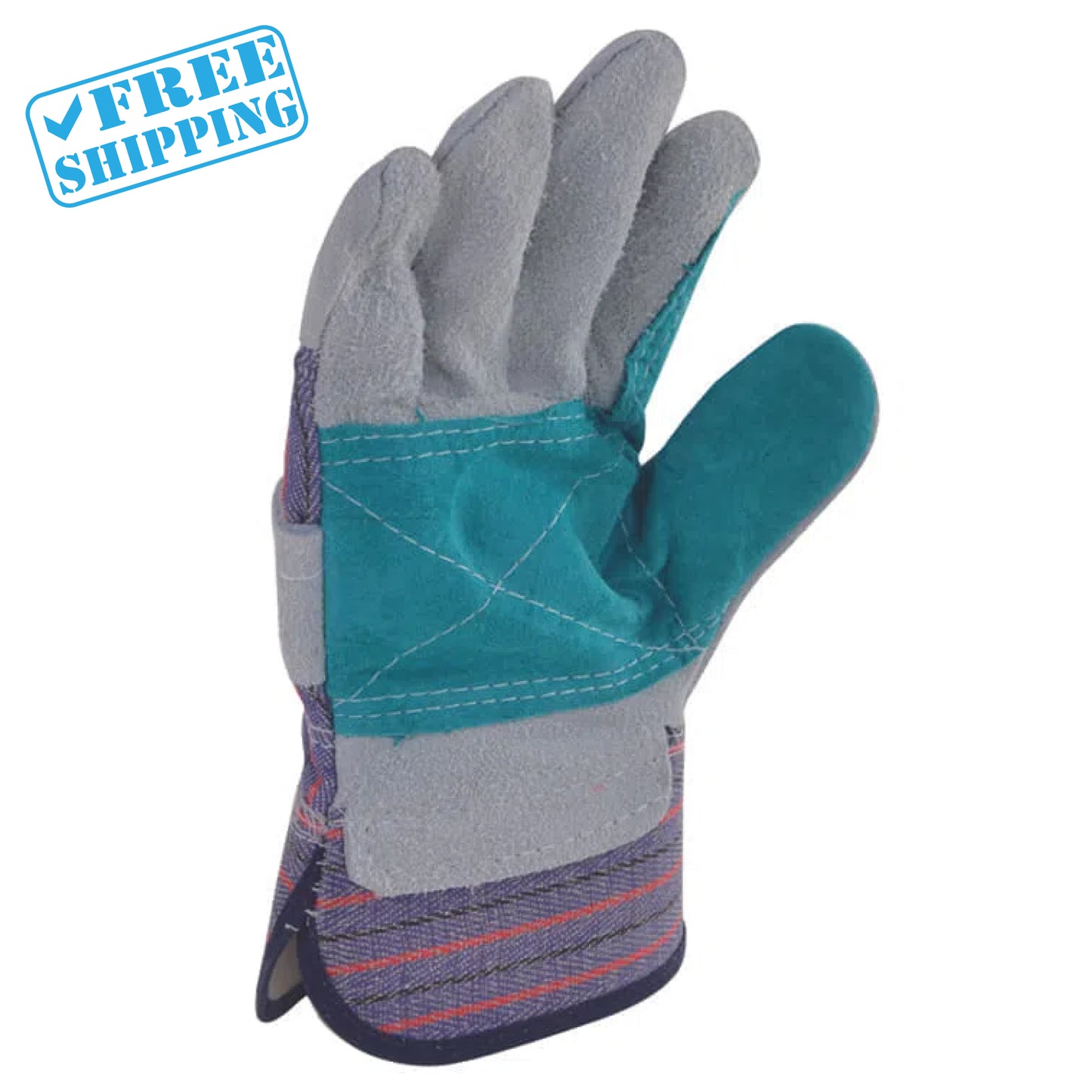 Gloves Hyper Tough Heavy Duty | 1 Pair - Warehouse Instant Supplies LLC