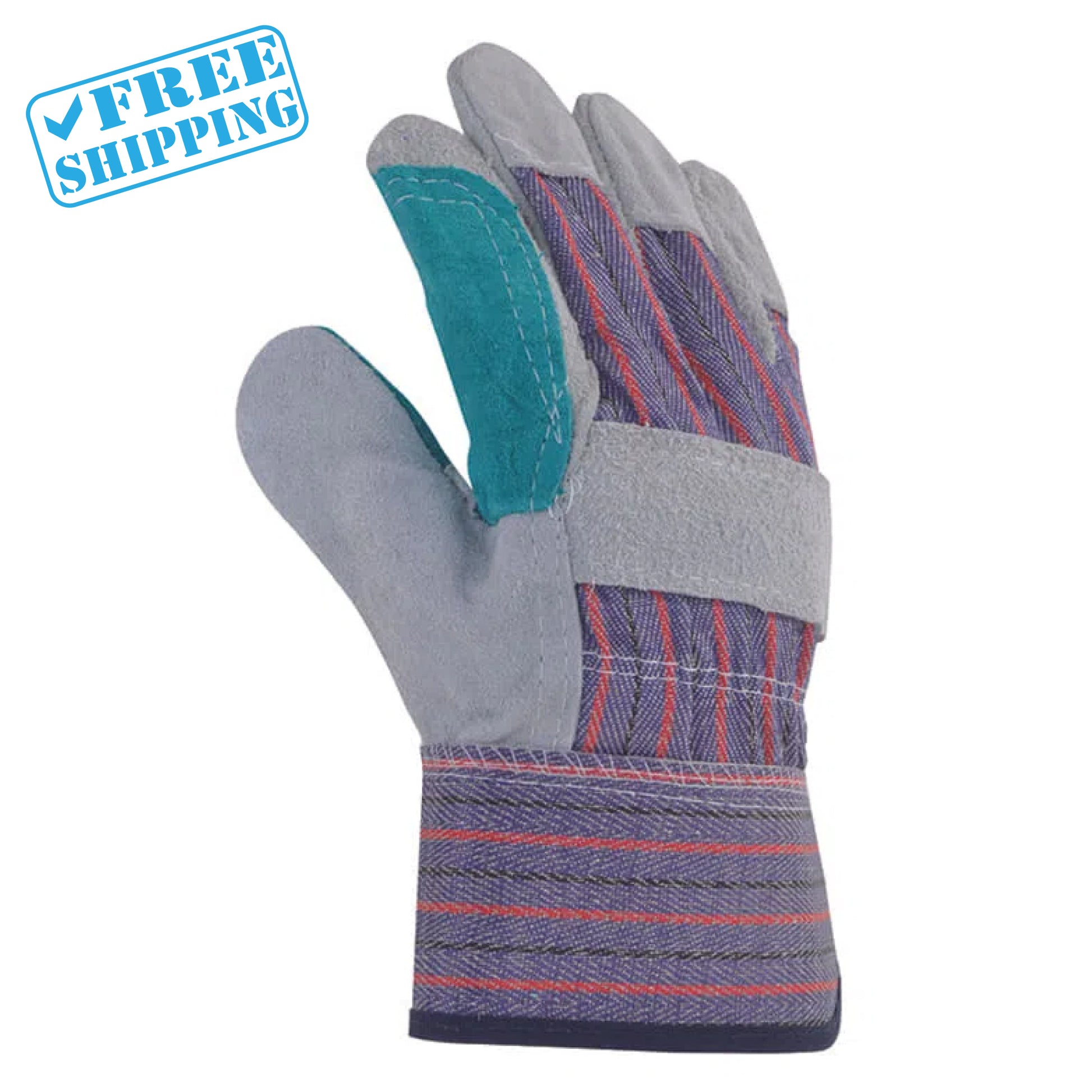 Gloves Hyper Tough Heavy Duty | 1 Pair - Warehouse Instant Supplies LLC