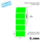 2.5"x1.5" - Direct Thermal Labels - 1” Core - 40 Rolls per Pack - warehouse supplies