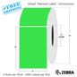 4”X6" - Direct Thermal Labels - 3” Core - 4 Rolls per Pack - 1000 labels per roll - (4000 Labels) - warehouse supplies