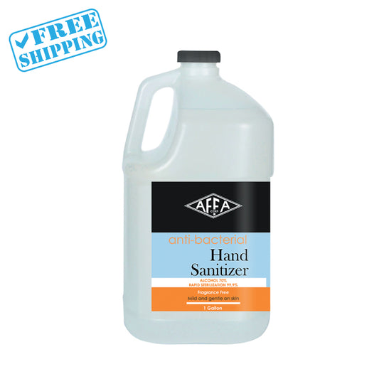 Special Offer |  Hand Sanitizer AFFA CORP | Gel | 1 Gallon - Warehouse Instant Supplies LLC