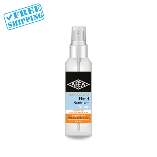 Hand Sanitizer AFFA CORP | 8 Oz. | Spray - warehouse supplies