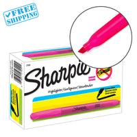 Sharpie Pocket Highlighters,  Fluorescent Colors - warehouse supplies