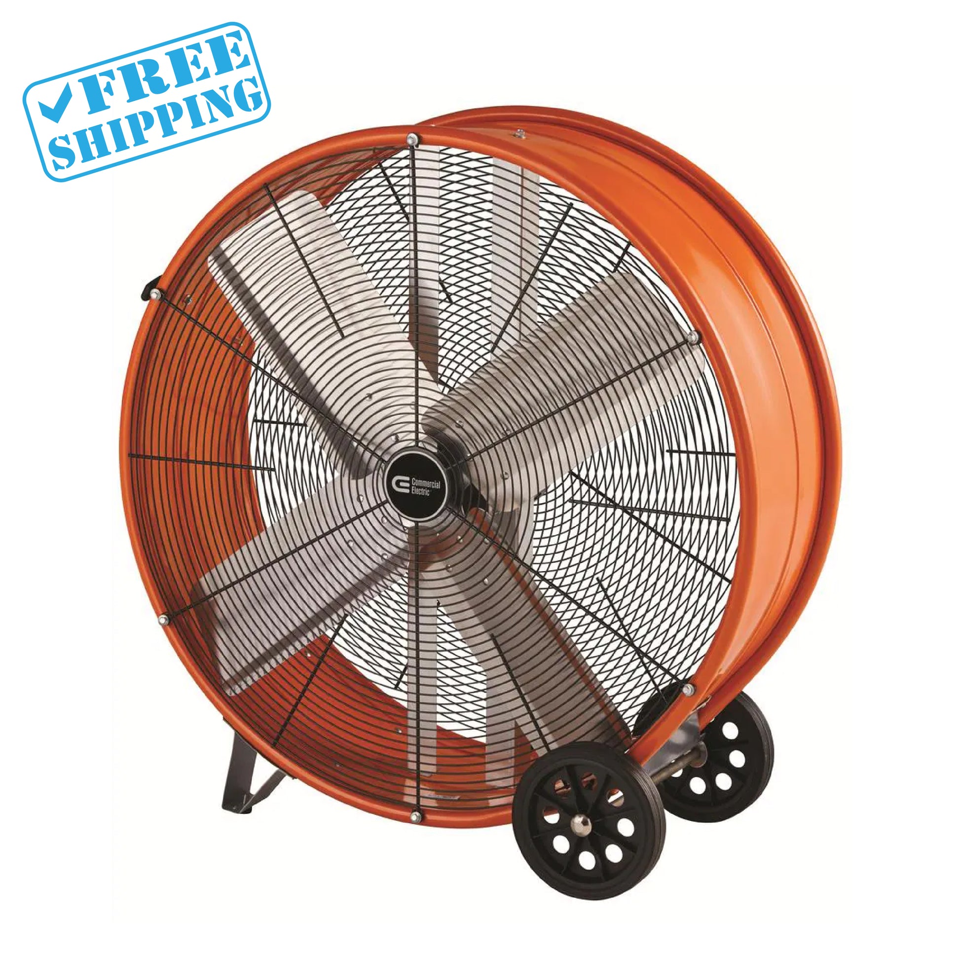 irect Drive Portable Air Circulator Commercial Electric | Model BF-30DDCE 30" | (Industrial Fan) - warehouse supplies