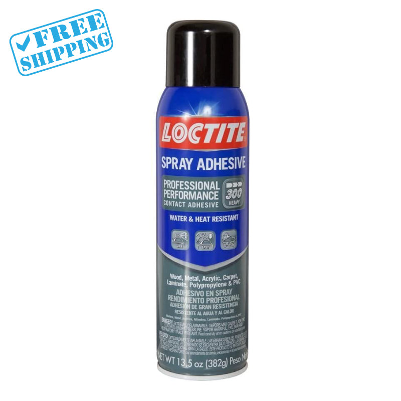 Loctite Spray Adhesive 13.5 Oz. Warehouse Instant Supplies LLC