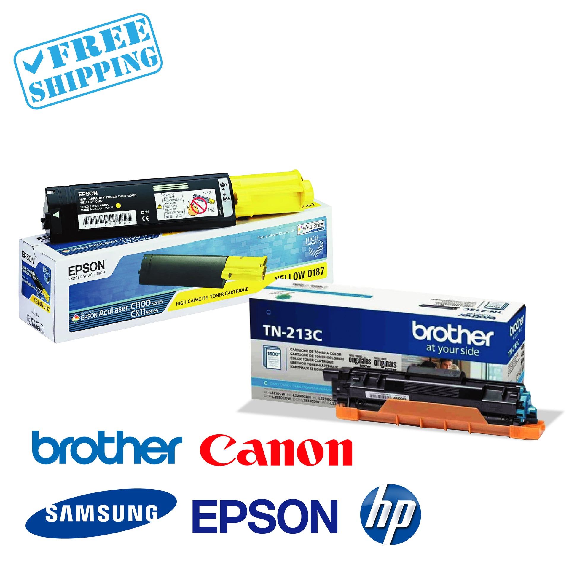 Laser Toner Cartridge | all brands - Warehouse Instant Supplies LLC