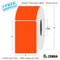 4”X6" - Direct Thermal Labels - 3” Core - 4 Rolls per Pack - 1000 labels per roll - (4000 Labels) - warehouse supplies