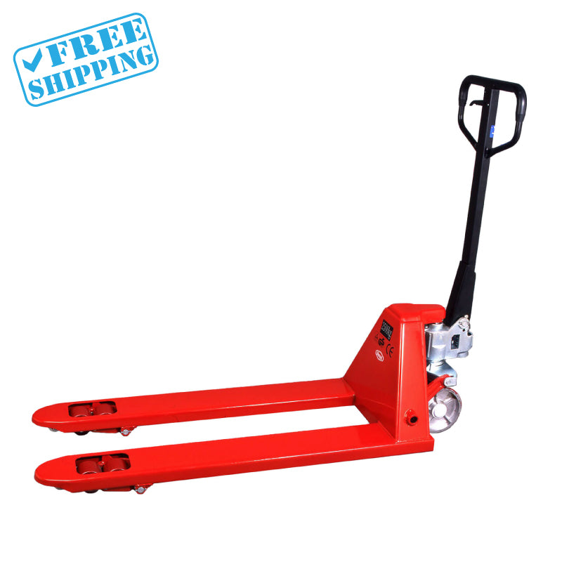 Pallet Jack - Cap. 5500 lbs. - warehouse supplies
