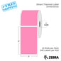 3”X5" - Direct Thermal Labels - 1” Core - 10 Rolls per Pack - 500 labels per roll - (5000 Labels) - warehouse supplies